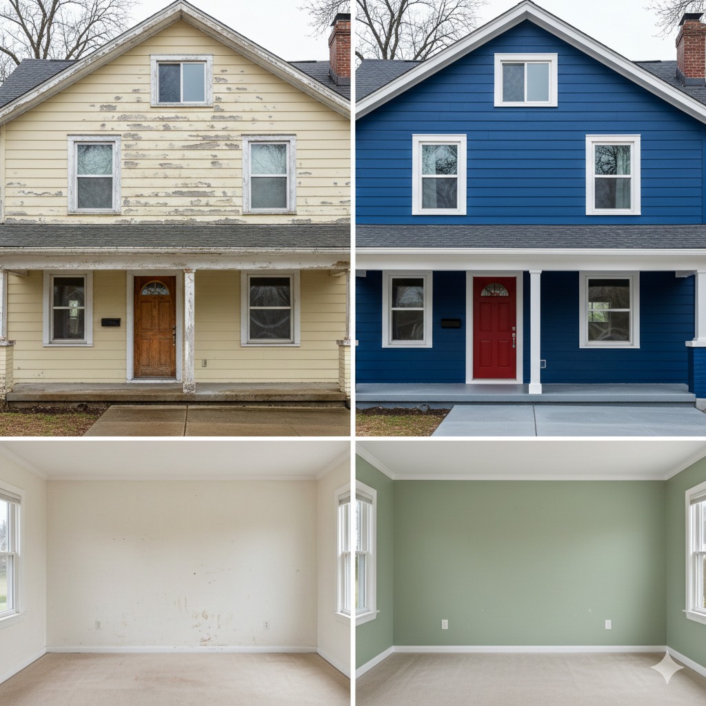Interior Exterior Painting